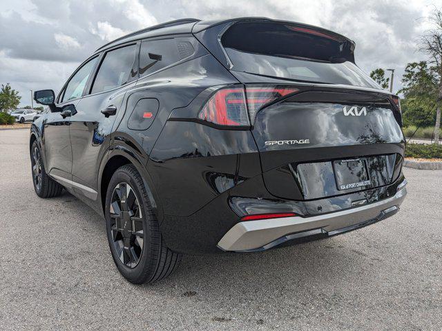 new 2026 Kia Sportage car, priced at $32,605