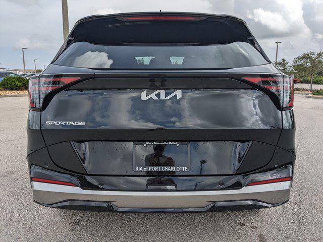 new 2026 Kia Sportage car, priced at $32,605