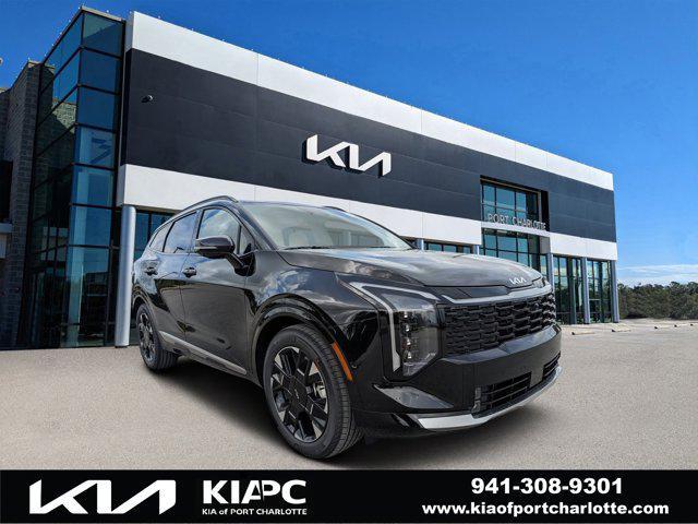 new 2026 Kia Sportage car, priced at $33,722