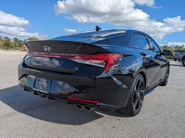 used 2023 Hyundai Elantra car, priced at $23,481