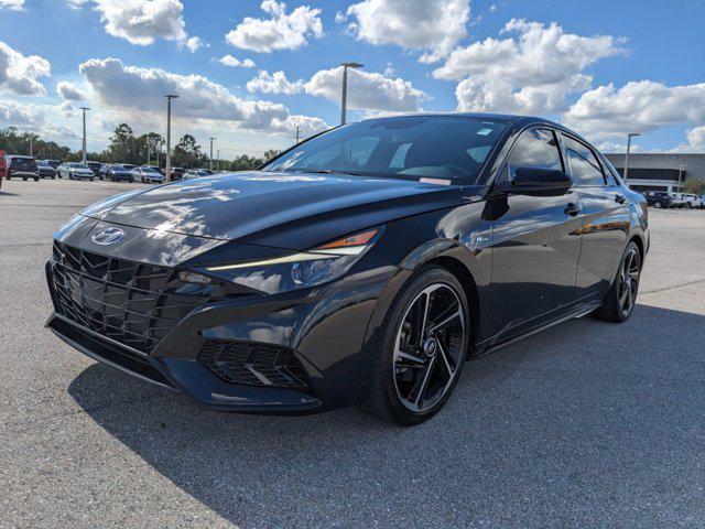 used 2023 Hyundai Elantra car, priced at $23,481