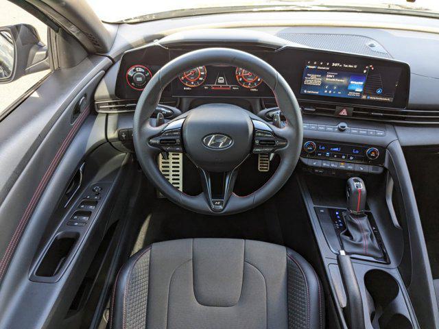 used 2023 Hyundai Elantra car, priced at $23,481