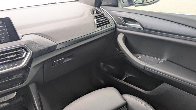 used 2024 BMW X3 car, priced at $37,700