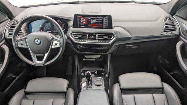 used 2024 BMW X3 car, priced at $37,700