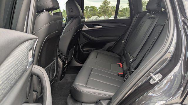 used 2024 BMW X3 car, priced at $37,700