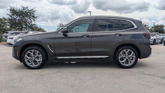 used 2024 BMW X3 car, priced at $37,700
