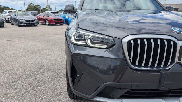 used 2024 BMW X3 car, priced at $37,700