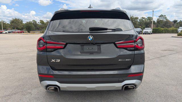 used 2024 BMW X3 car, priced at $37,700