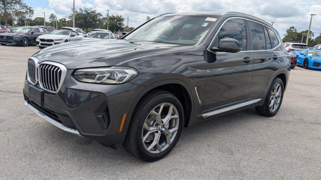 used 2024 BMW X3 car, priced at $37,700