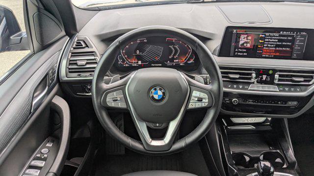 used 2024 BMW X3 car, priced at $37,700
