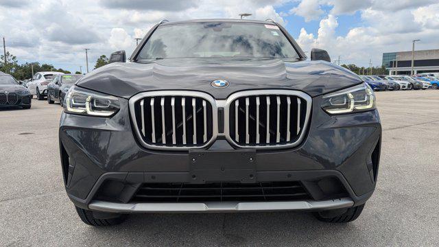 used 2024 BMW X3 car, priced at $37,700