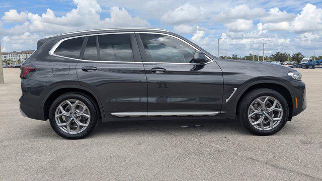 used 2024 BMW X3 car, priced at $37,700