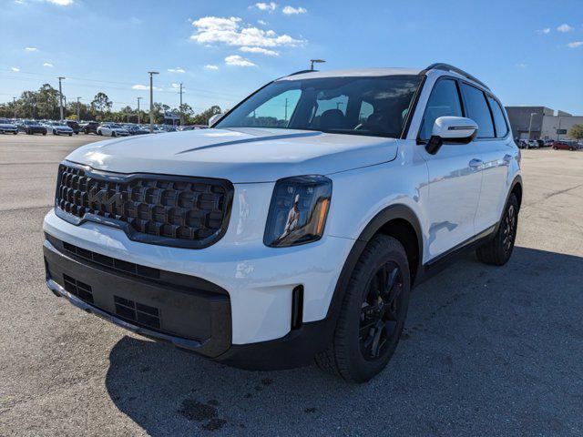 new 2025 Kia Telluride car, priced at $49,200