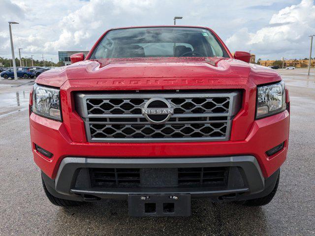 used 2023 Nissan Frontier car, priced at $30,573