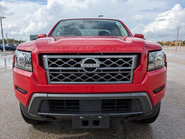 used 2023 Nissan Frontier car, priced at $30,573