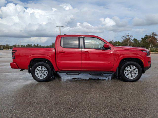 used 2023 Nissan Frontier car, priced at $30,573