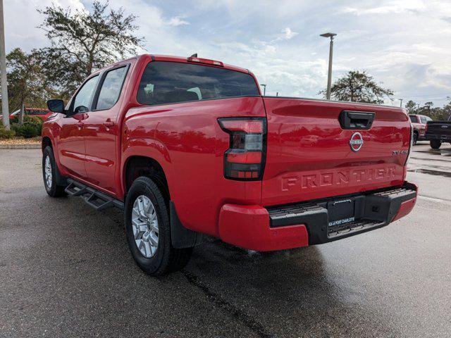 used 2023 Nissan Frontier car, priced at $30,573