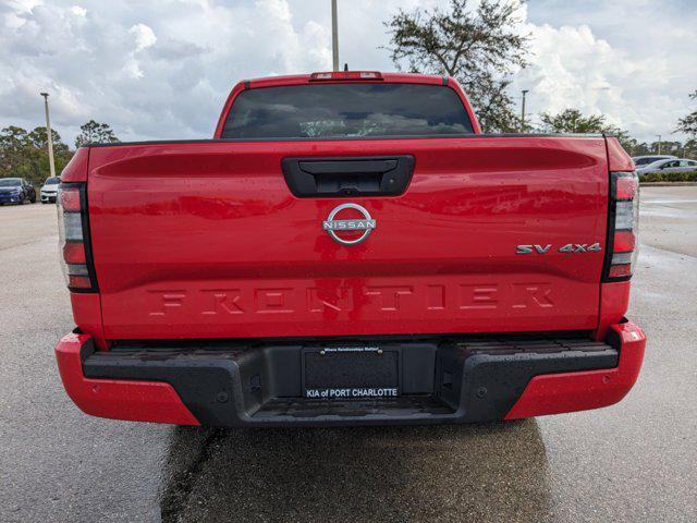 used 2023 Nissan Frontier car, priced at $30,573