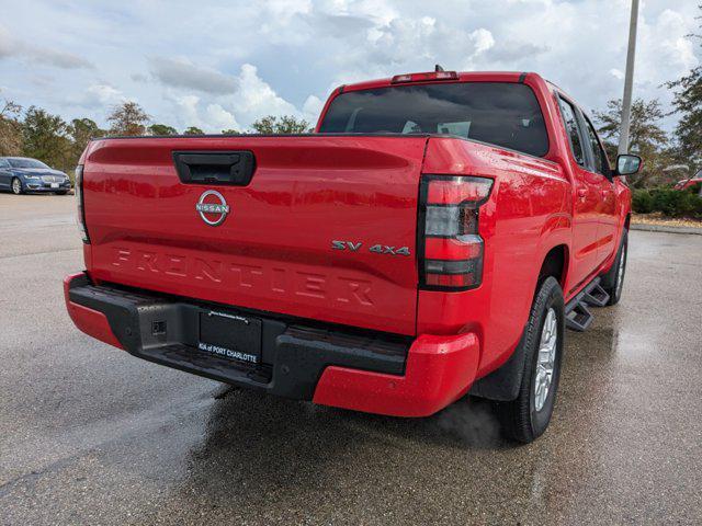 used 2023 Nissan Frontier car, priced at $30,573