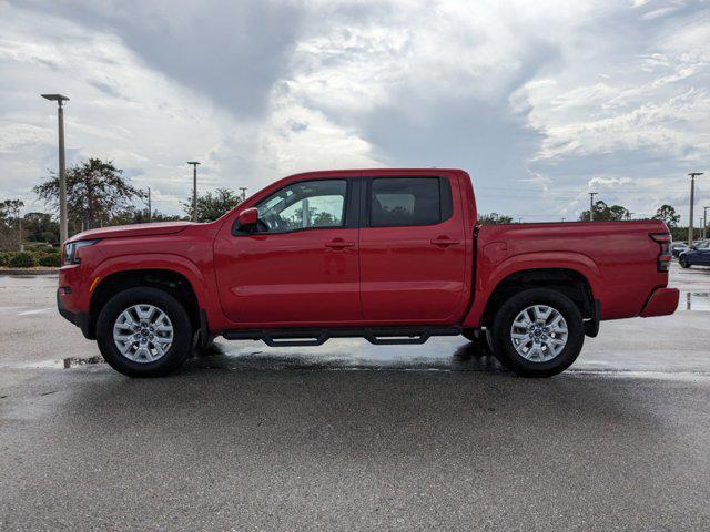 used 2023 Nissan Frontier car, priced at $30,573