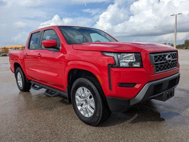 used 2023 Nissan Frontier car, priced at $30,573