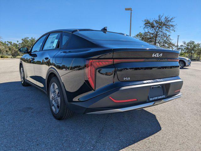 new 2025 Kia K4 car, priced at $22,854