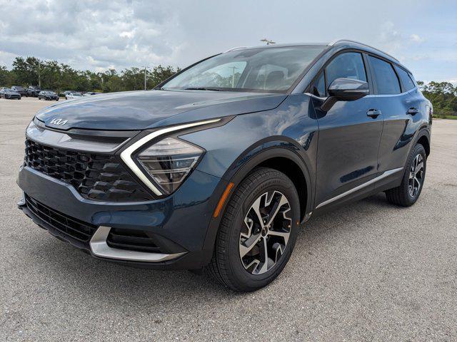 new 2025 Kia Sportage Hybrid car, priced at $29,584