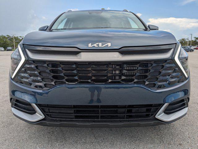 new 2025 Kia Sportage Hybrid car, priced at $29,584