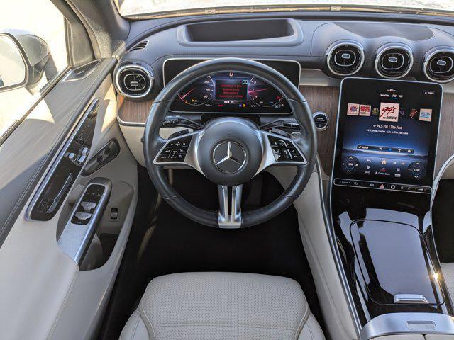 used 2023 Mercedes-Benz GLC 300 car, priced at $38,888