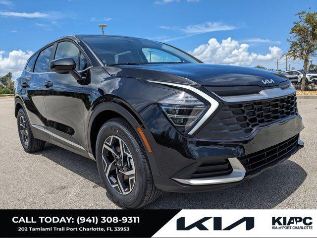 new 2025 Kia Sportage car, priced at $25,508
