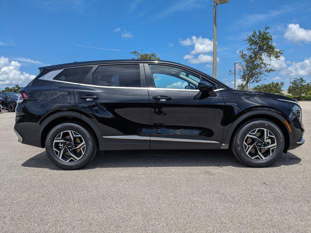 new 2025 Kia Sportage car, priced at $25,508