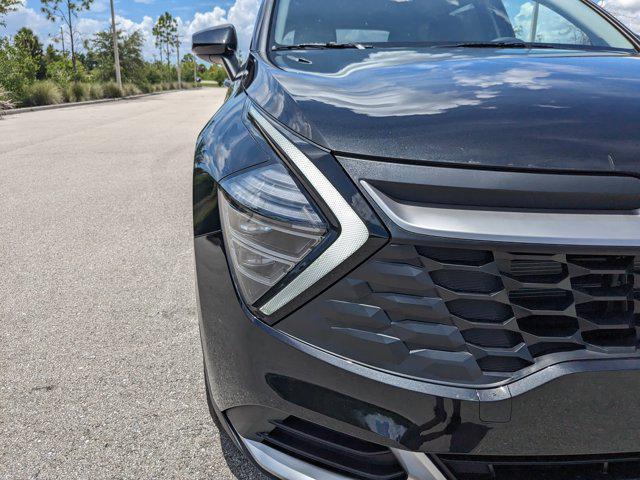 new 2025 Kia Sportage car, priced at $25,508