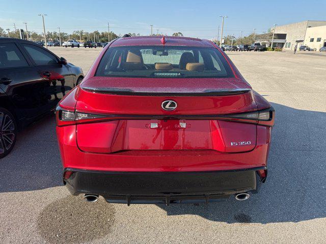 used 2024 Lexus IS 350 car, priced at $43,991