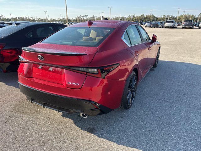 used 2024 Lexus IS 350 car, priced at $43,991