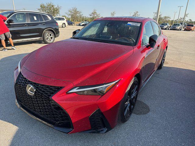 used 2024 Lexus IS 350 car, priced at $43,991