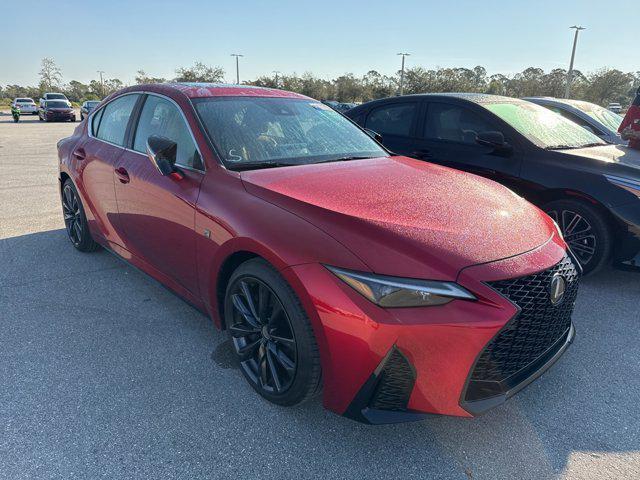 used 2024 Lexus IS 350 car, priced at $43,991