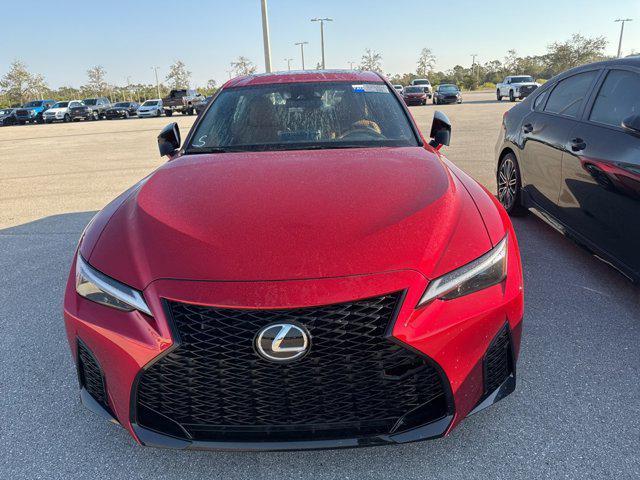 used 2024 Lexus IS 350 car, priced at $43,991