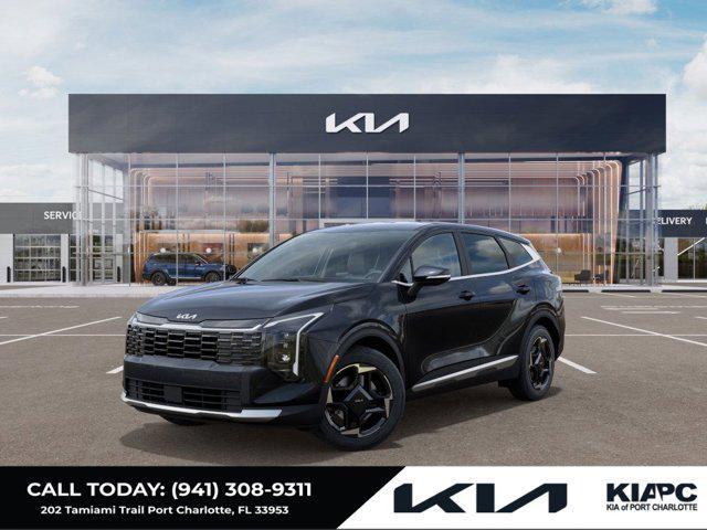 new 2026 Kia Sportage car, priced at $32,065