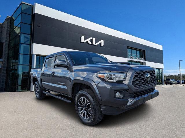 used 2021 Toyota Tacoma car, priced at $29,972