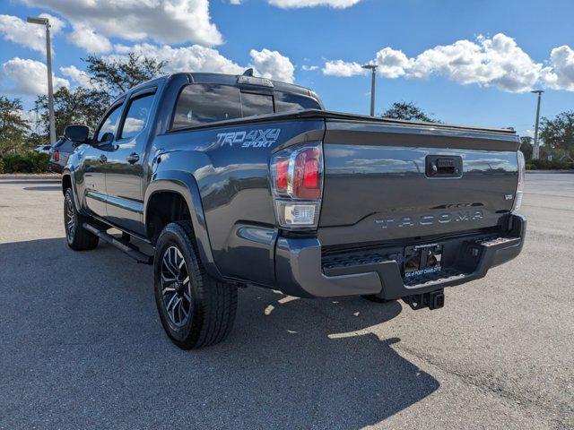 used 2021 Toyota Tacoma car, priced at $29,972