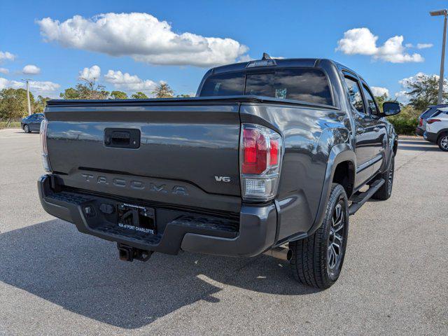 used 2021 Toyota Tacoma car, priced at $29,972