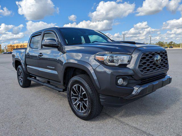 used 2021 Toyota Tacoma car, priced at $29,972