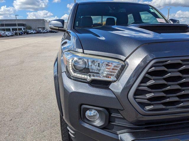 used 2021 Toyota Tacoma car, priced at $29,972