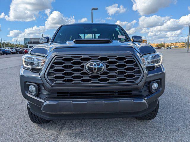 used 2021 Toyota Tacoma car, priced at $29,972