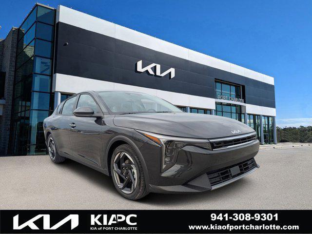 new 2025 Kia K4 car, priced at $21,769