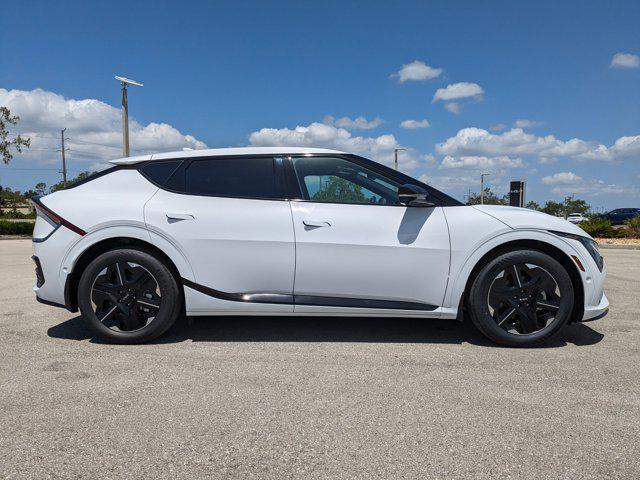 new 2025 Kia EV6 car, priced at $47,769