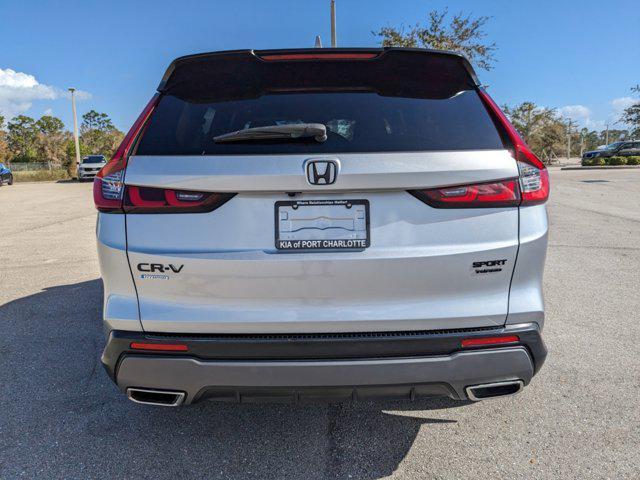 used 2023 Honda CR-V car, priced at $30,393