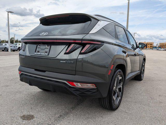 used 2023 Hyundai Tucson Hybrid car, priced at $25,492