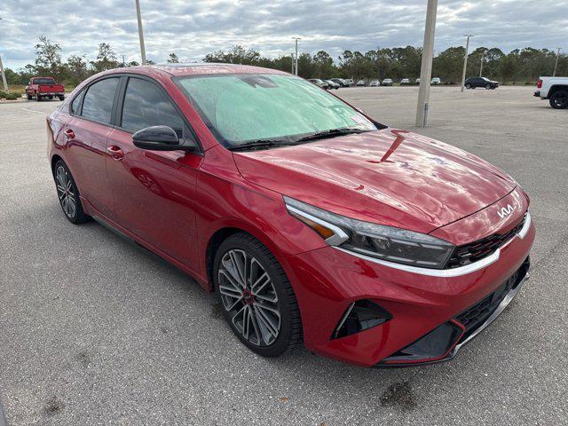 used 2022 Kia Forte car, priced at $17,991