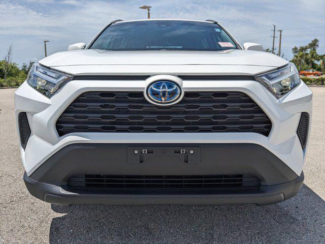used 2024 Toyota RAV4 Hybrid car, priced at $29,888